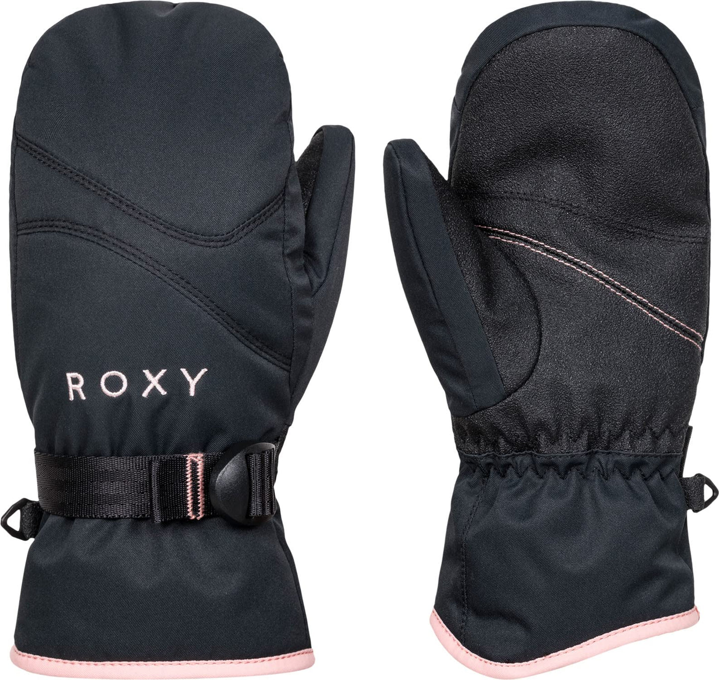 Roxy Jetty Girl Solid Snow Mitt - Dusty Rose