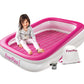 Kids Inflatable Travel Bed with High Speed Pump