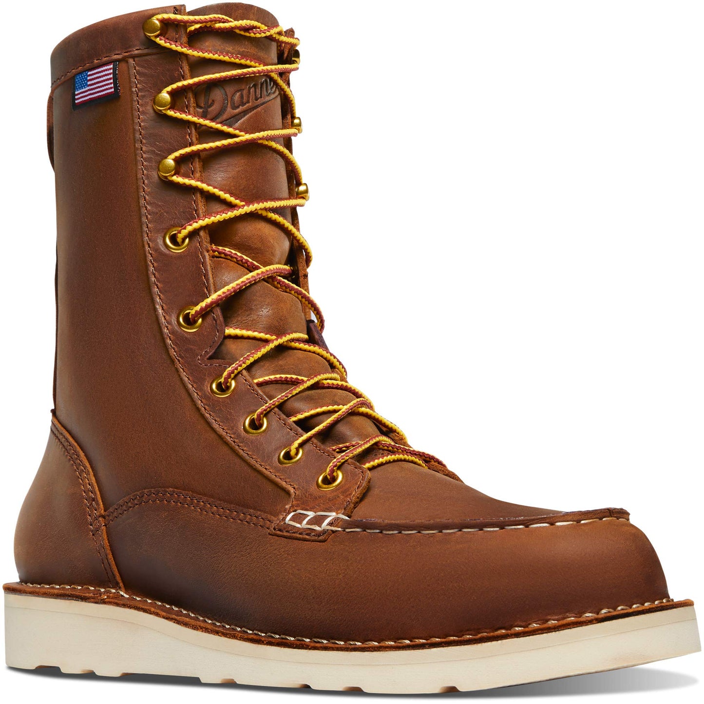 Danner Bull Run Men's Steel Toe Moc Toe Work Boots