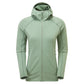 Montane Women's Protium Midlayer Hooded Fleece - Pale Sage