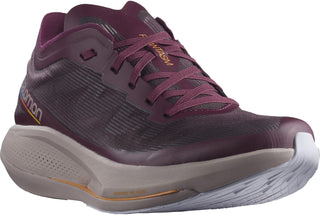 Salomon Phantasm Trail Running Shoes Womens Sz 9 Grape Wine/Quail/Purple Heather