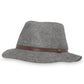 Sunday Afternoons Tessa Heathered Fedora Hat