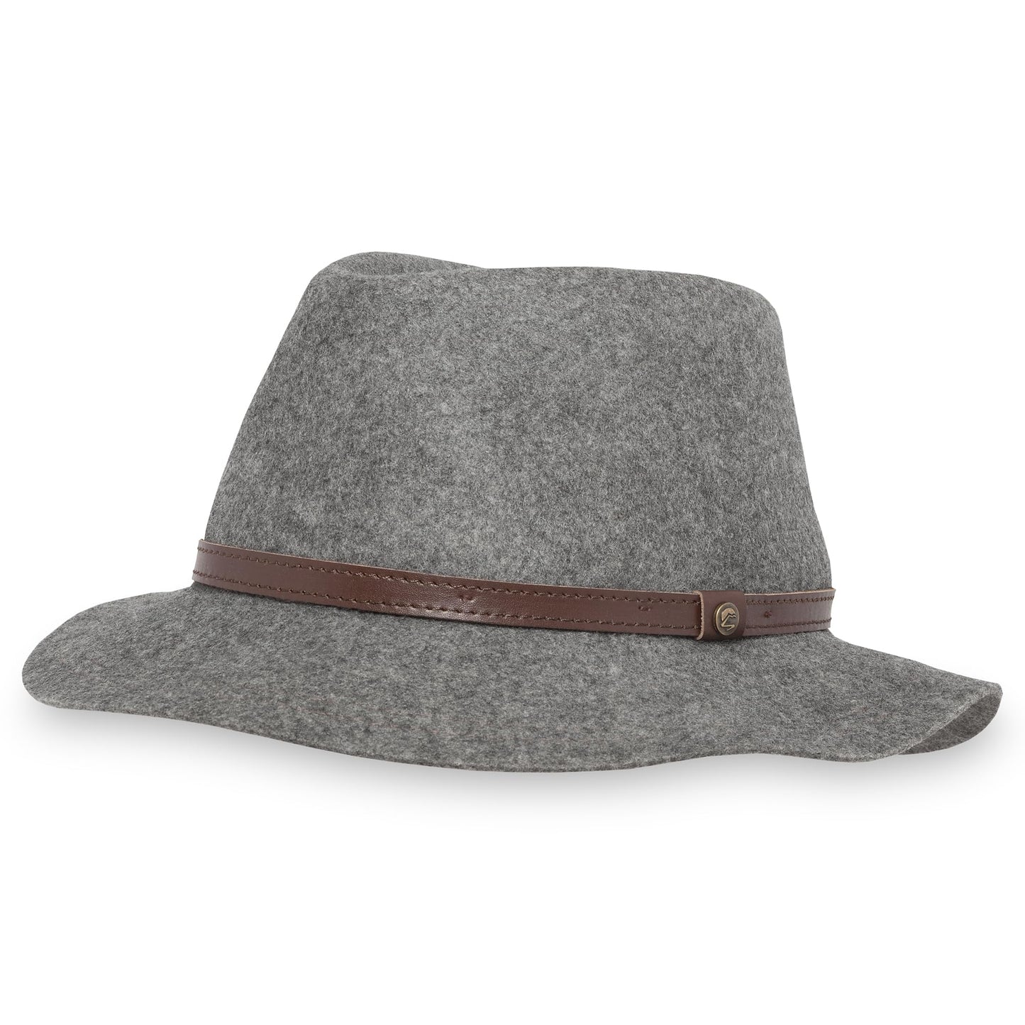 Sunday Afternoons Tessa Heathered Fedora Hat