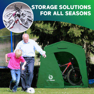 YardStash Bike Storage Lightweight Tent