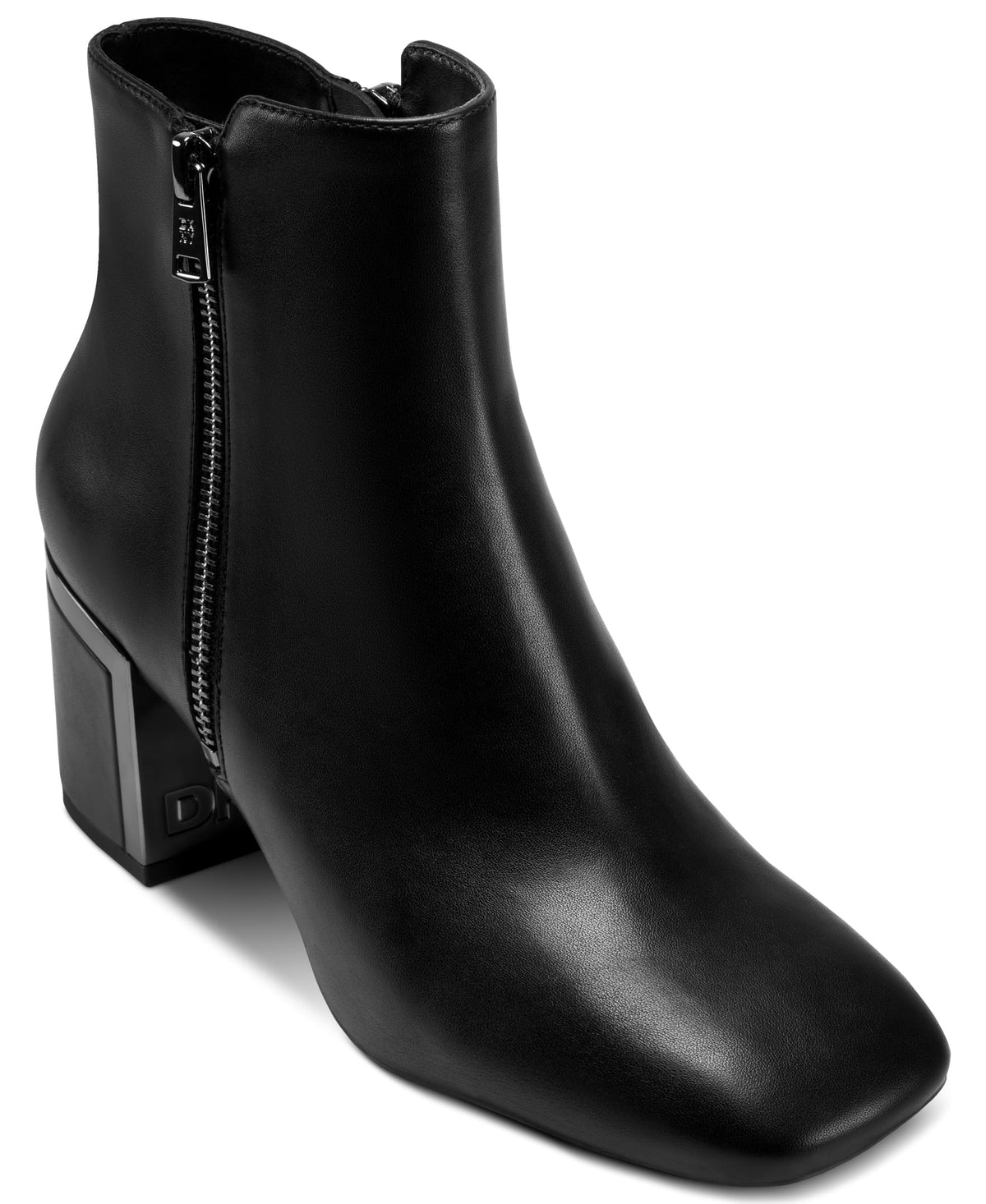 DKNY Womens Burgundy Bootie Size 7