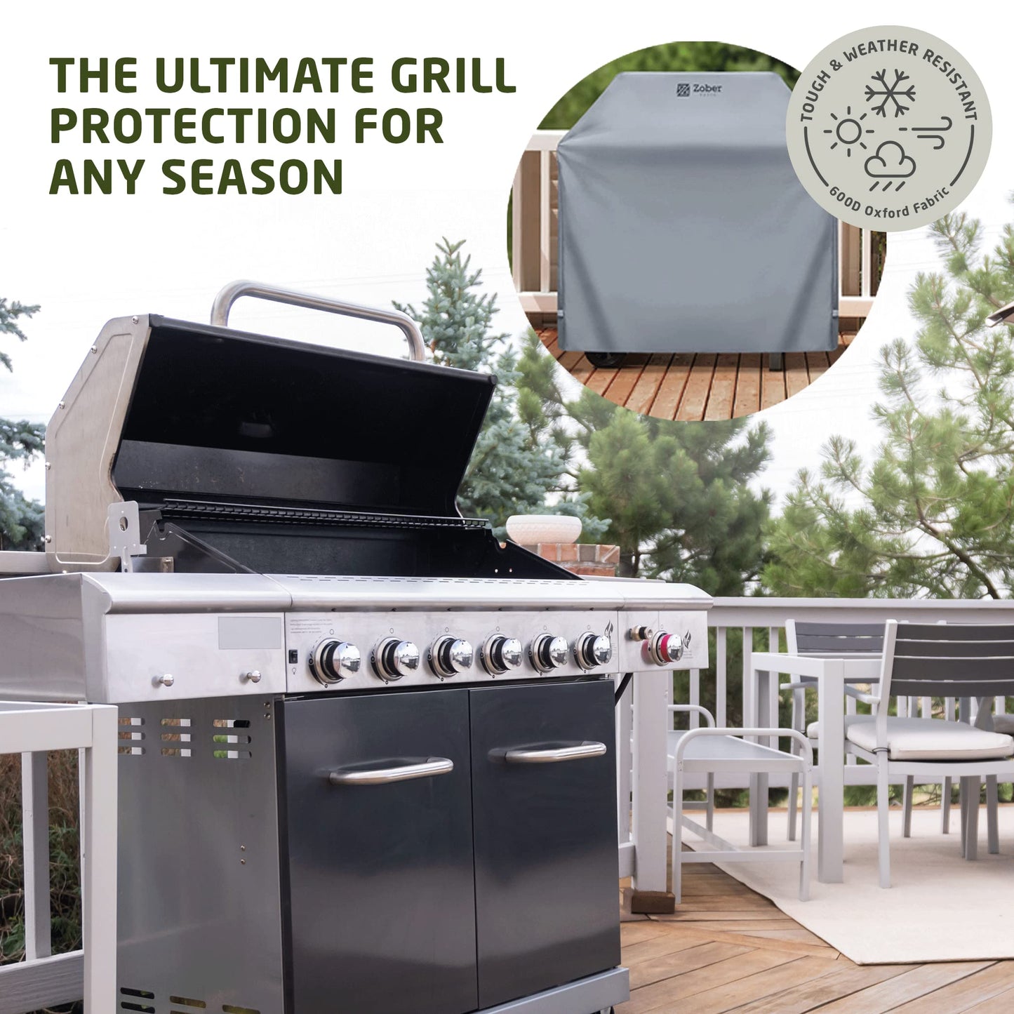 Zober BBQ Grill Cover