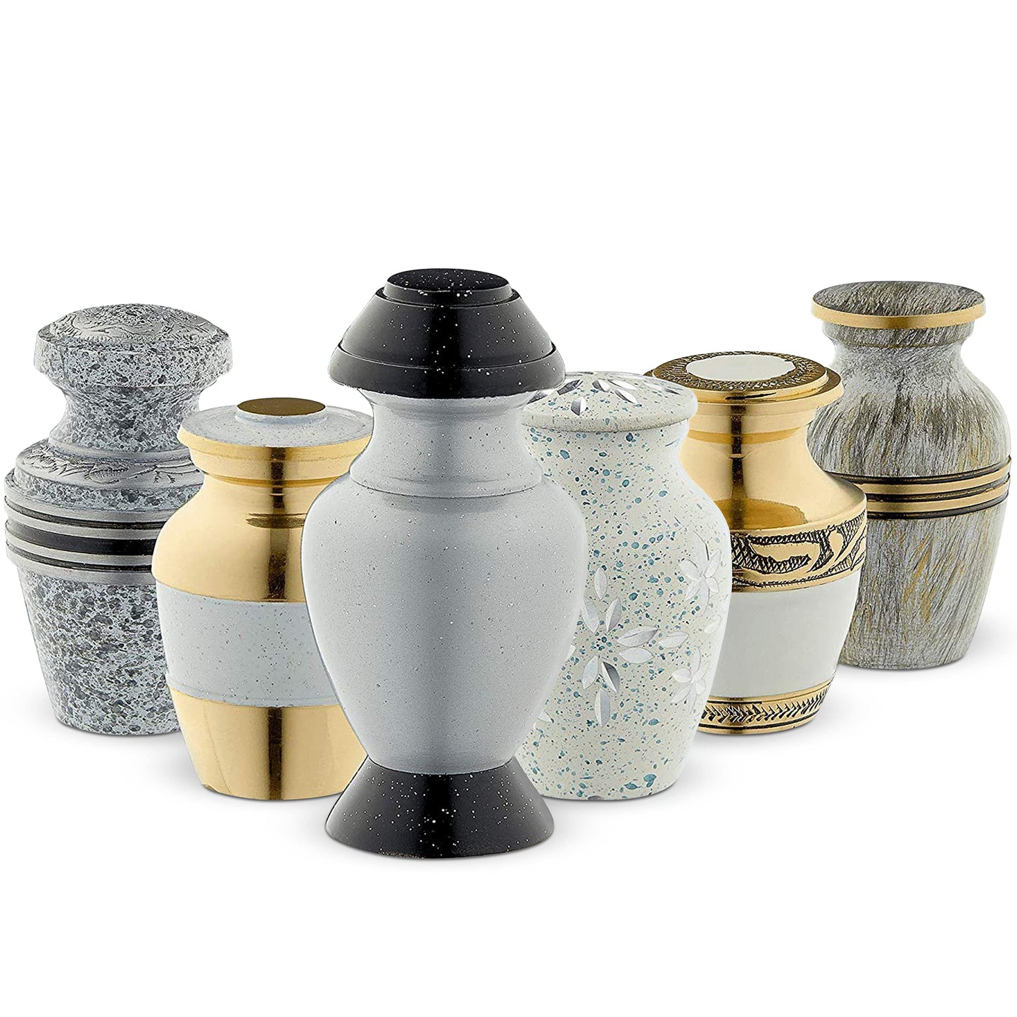 Adult Cremation Urns with Velvet Bag