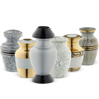 Adult Cremation Urns with Velvet Bag