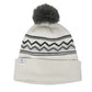 Coal Fjord Nordic Pom Beanie - Off White