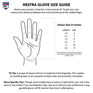 Hestra Men's Atle Nubuck Gloves