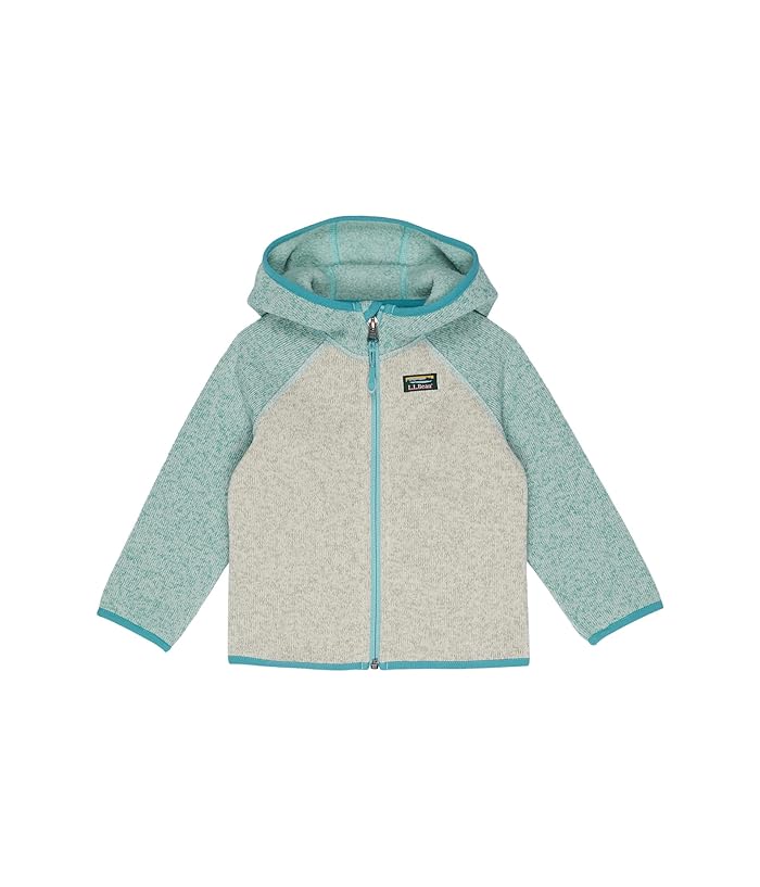 Toddler Color Block Sweater Fleece Full Zip