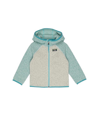 Toddler Color Block Sweater Fleece Full Zip