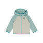 Toddler Color Block Sweater Fleece Full Zip