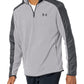 Under Armour Men's Polartec Forge Zip T-Shirt in Mod Gray