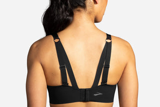 Brooks Women's High Impact Underwire Sports Bra - Black 38D