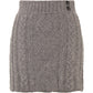Laundromat Women's Grace Grey Wool Skirt