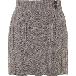 Laundromat Women's Grace Grey Wool Skirt