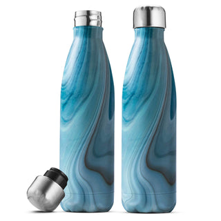 Triple-Insulated Stainless Steel Water Bottle - 2 Pack