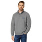 LLBean Men's Quilted Sweatshirt - Gray Heather, Size 2XL