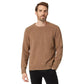 LL Bean Men's Rangeley Merino Crew Neck Sweater - Taupe Heather