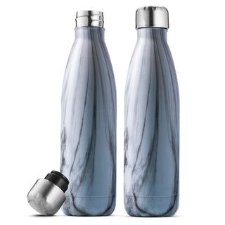 Triple-Insulated Stainless Steel Water Bottle - 2 Pack