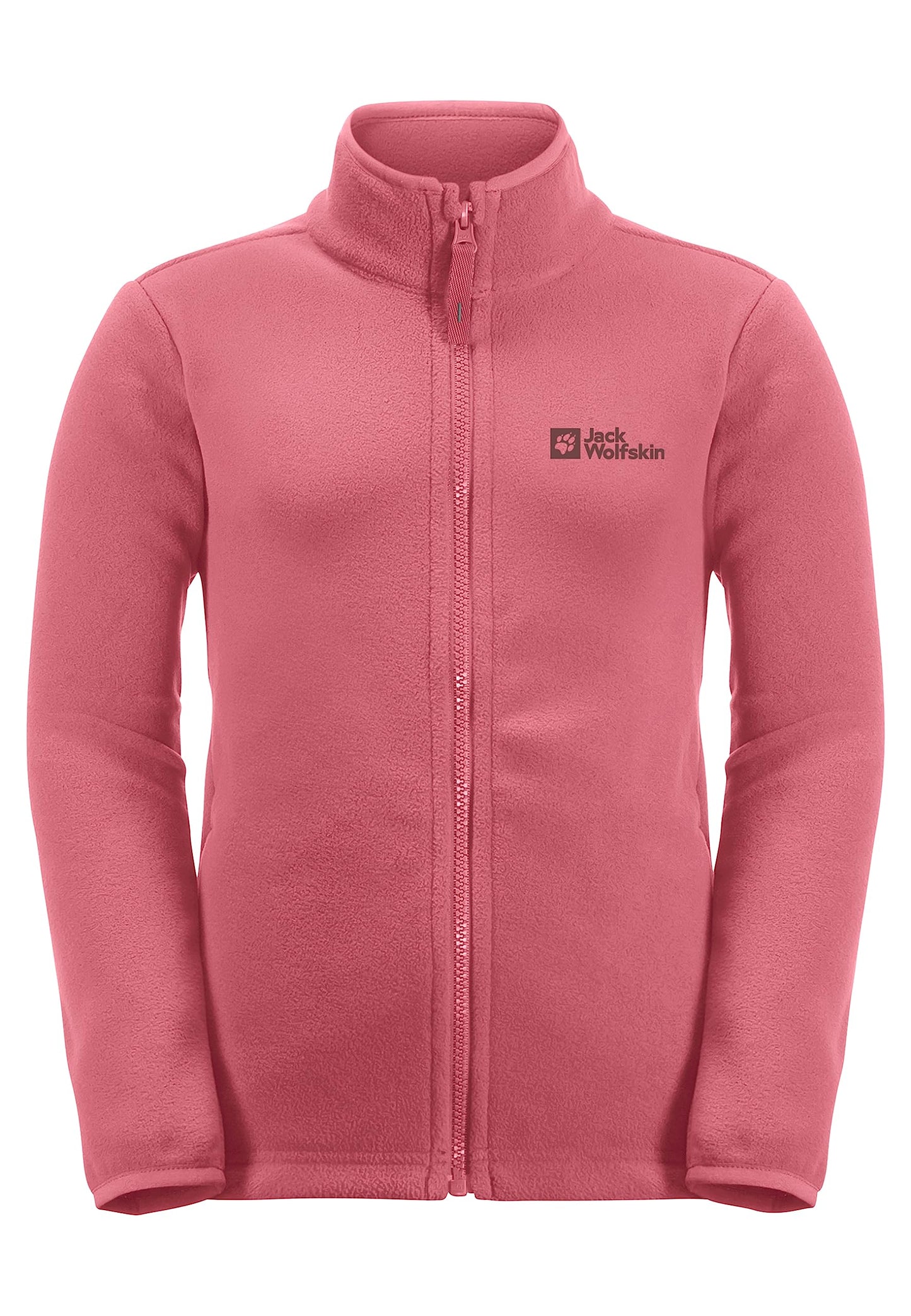 Jack Wolfskin Taunus Fleece Jacket - Soft Pink