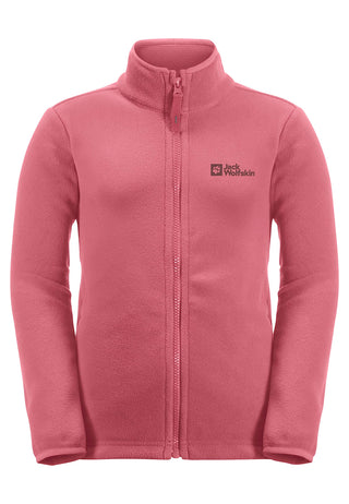 Jack Wolfskin Taunus Fleece Jacket - Soft Pink