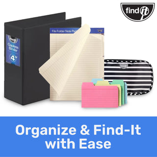 File Folder Notepad - Pack of 12