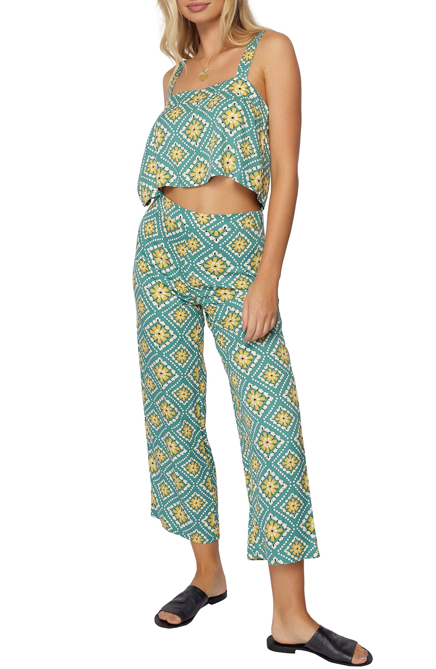 O'NEILL Womens Laikin Pants, Teal, 26