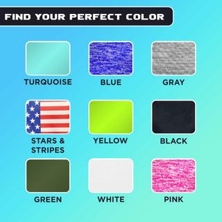 Stretchy Sports Headbands