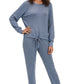 UGG Women's Gable Pajama Set - Navy Heather