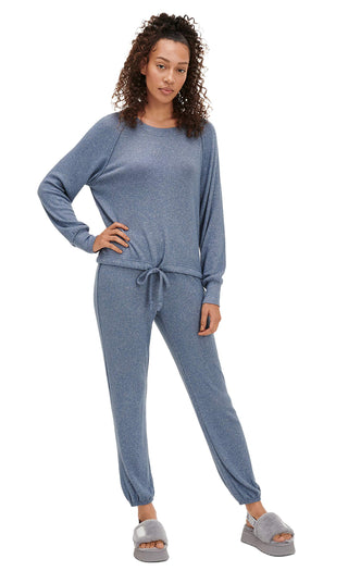 UGG Women's Gable Pajama Set - Navy Heather