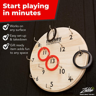 Hookey - Ring Toss Game