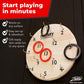 Hookey - Ring Toss Game