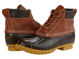 LLBean Women's Padded Collar Bean Boots - Tan/Brown