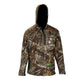 EO Element Outdoors Mens Prime Series Quarter Zip Quarter Zip Jacket Realtree Edge 2XLarge