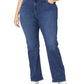 Levi's Women's 725 High Rise Bootcut Jeans, Lapis Dark Horse, 25 (US 0) S