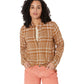 Women's Sawyer Twill Shirt - Cocoa Plaid