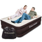 Double High Inflatable Bed for Home, Travel & Camping