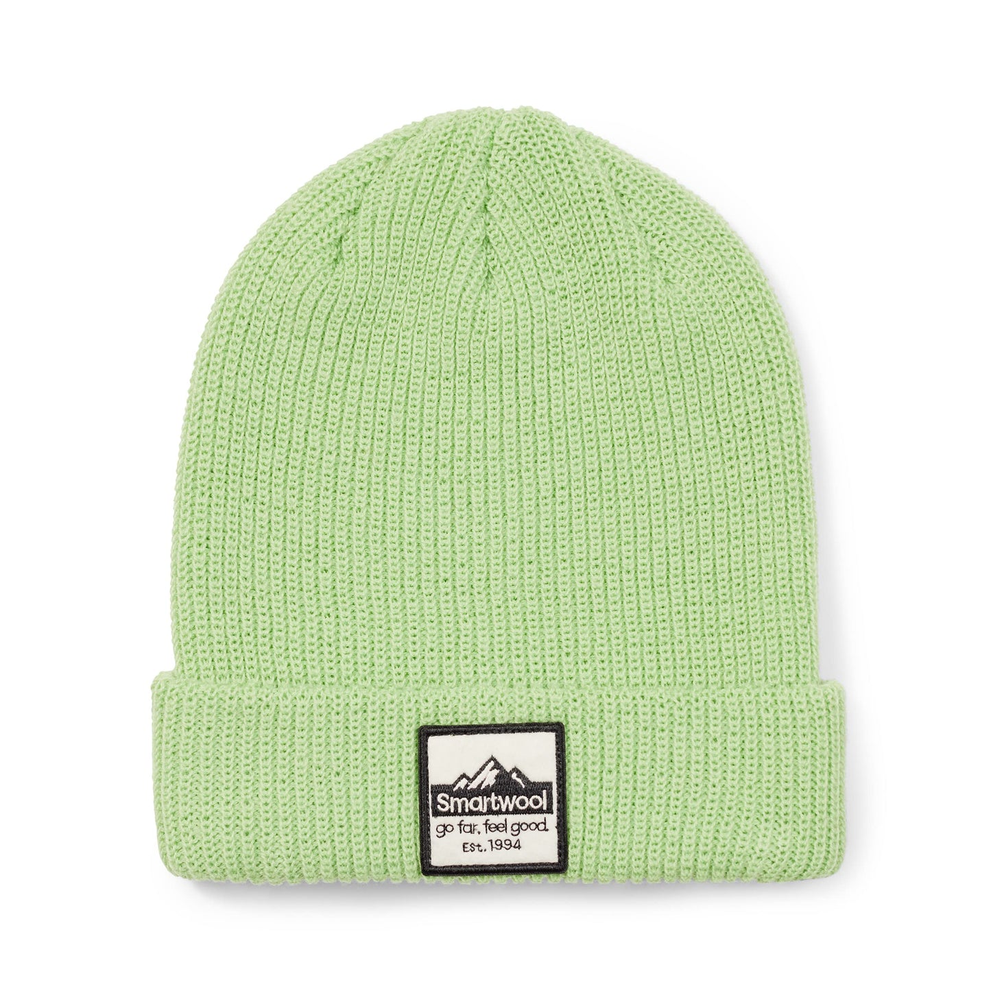 Smartwool Ultra Violet Merino Wool Patch Beanie