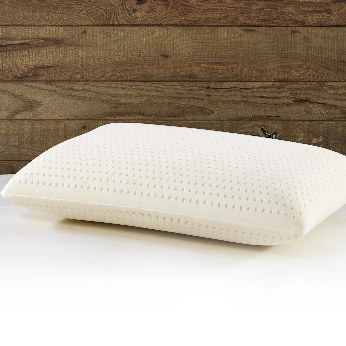 Natural Talalay Latex Medium Support Bed Pillow  King Size