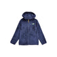 LL Bean Kids Hi Pile Fleece Jacket Bright Navy