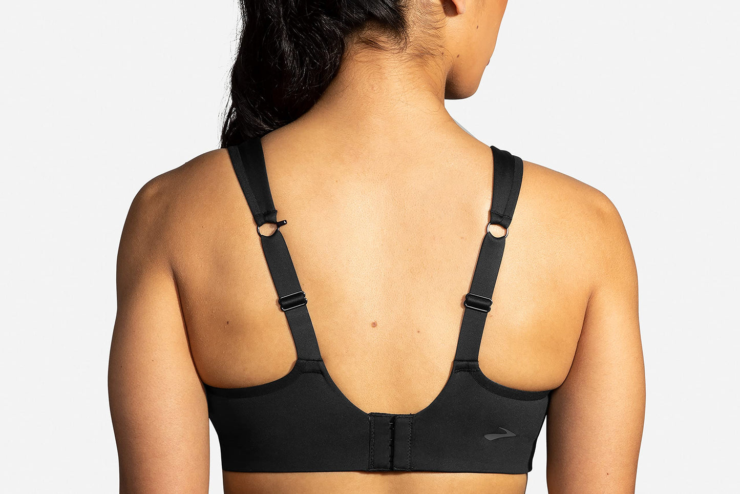Brooks Women's High Impact Convertible Sports Bra - Black