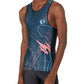Pearl Izumi Elite Pursuit Graphic Tri Singlet - Large