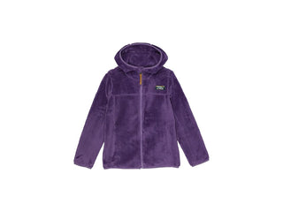 LL Bean Kids Hi Pile Fleece Jacket - Muted Purple