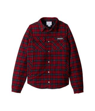 Obermeyer Kids Boys Avery Flannel Jacket - Mey Plaid