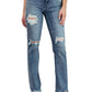 Judy Blue - Destroyed Straight Leg Jean