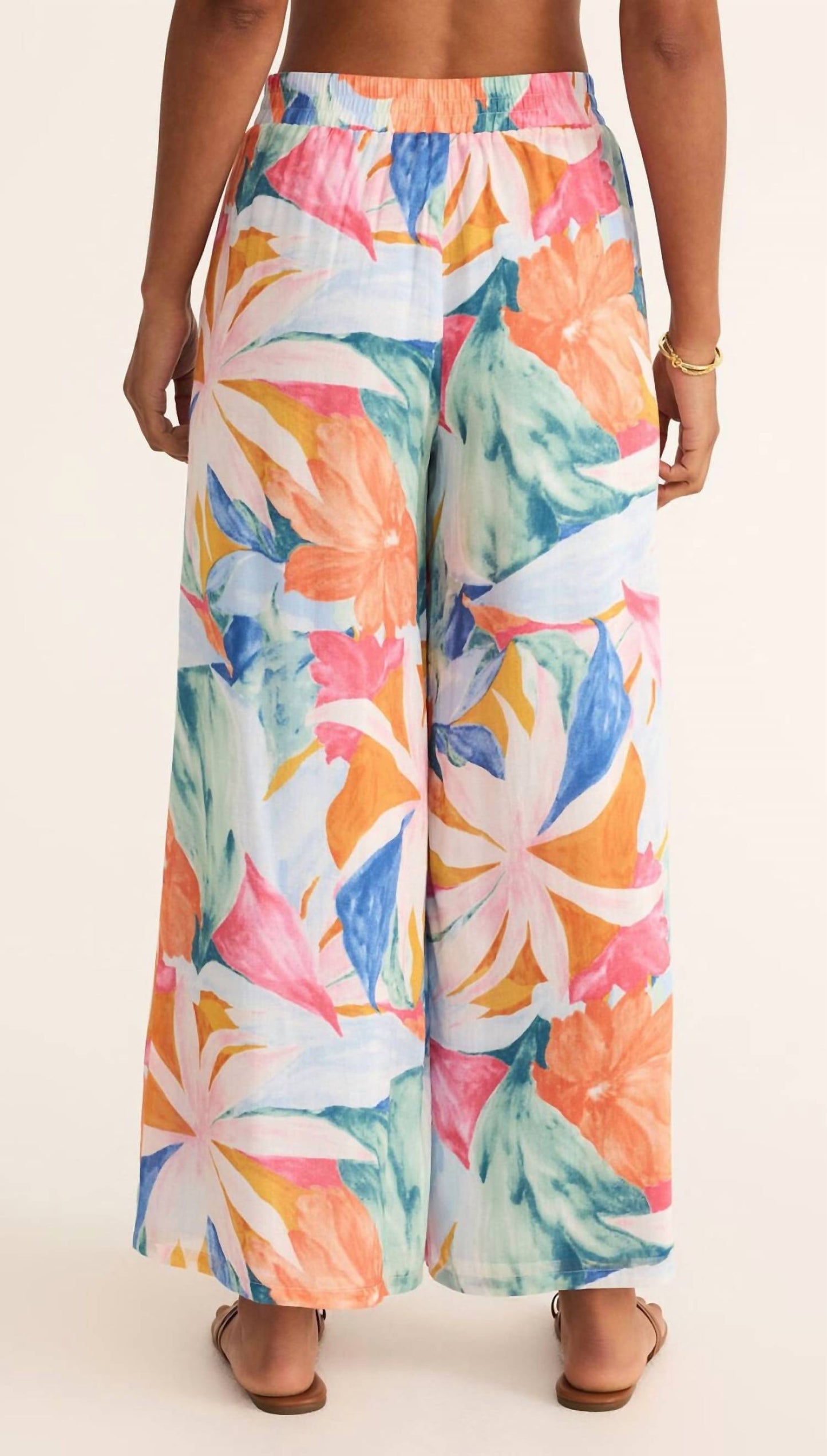 Z Supply - Dante Villa Floral Wide Leg Pant