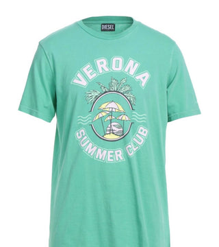 Diesel - T-just Summer Club Print T-shirt