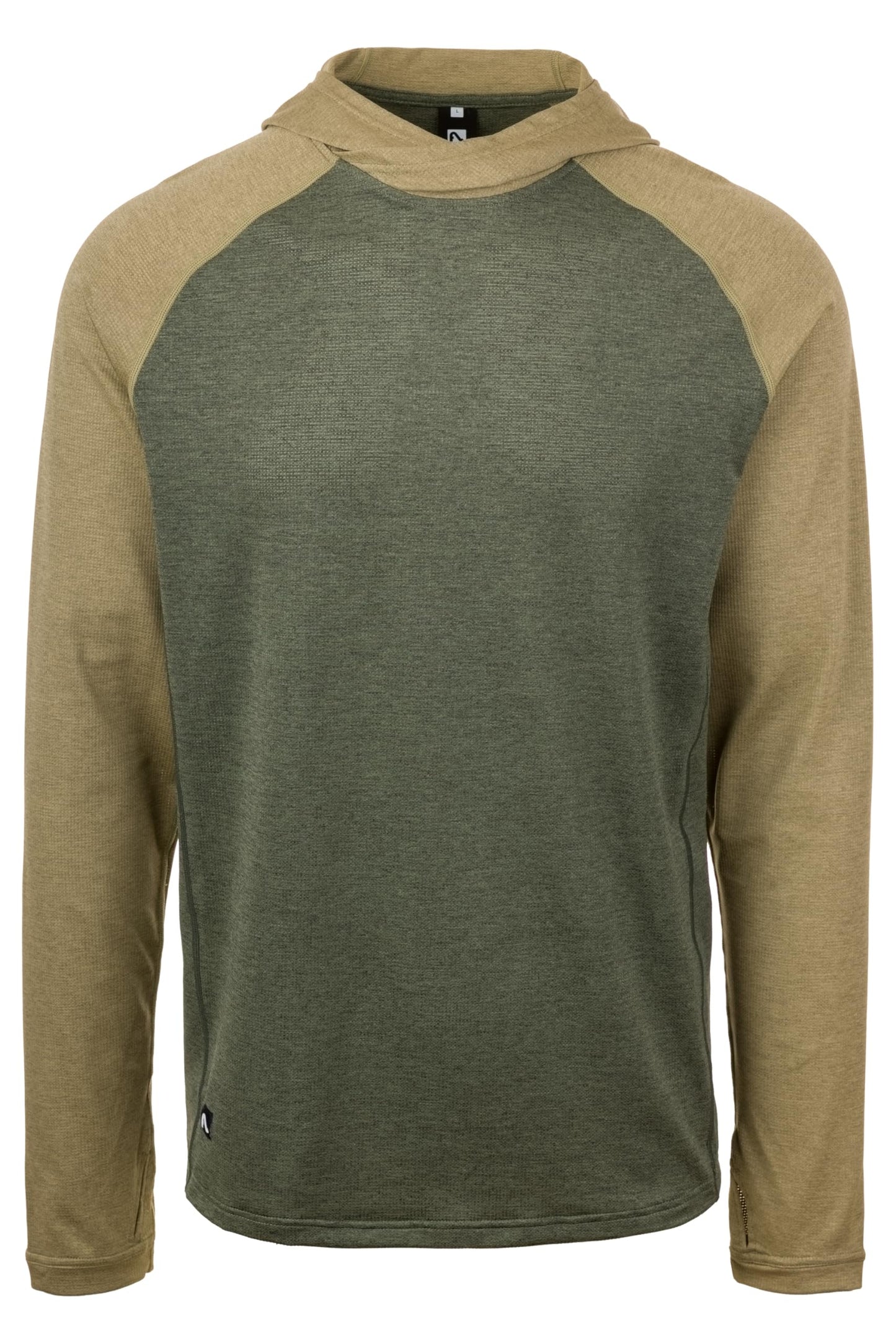 Flylow Men's Bandit Hooded Lightweight Sun Shirt - Coyote